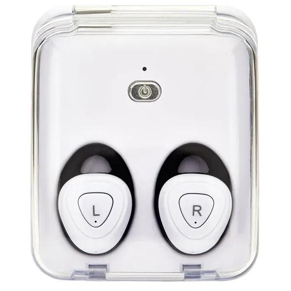 Bluetooth® Wireless Earbuds with Charger Case