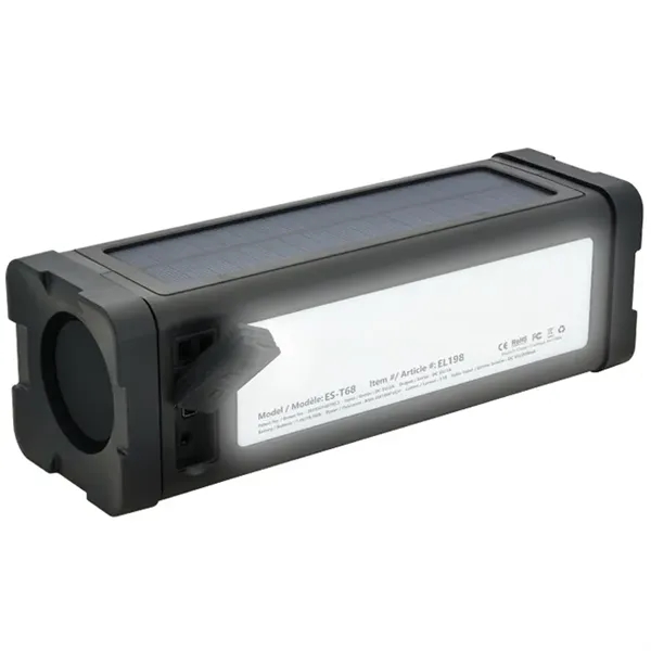 Urban Peak® 20W Solar IPX7 Bluetooth® Speaker