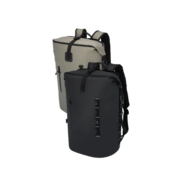 Custom Urban Peak® Waterproof Cryo 26 Can Backpack/Cooler