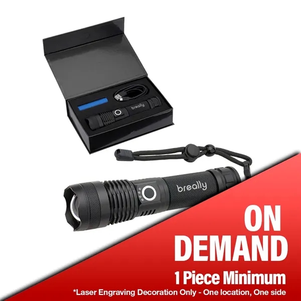 Urban Peak® Rechargeable 15W LED Faro Flashlight