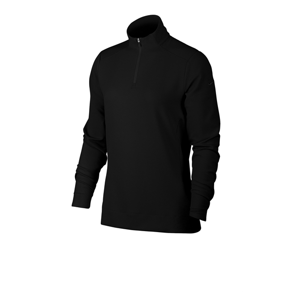 Nike Ladies Dry UV 1/2-Zip Cover-Up - Nike Ladies Dry UV 1/2-Zip Cover-Up - Image 0 of 6