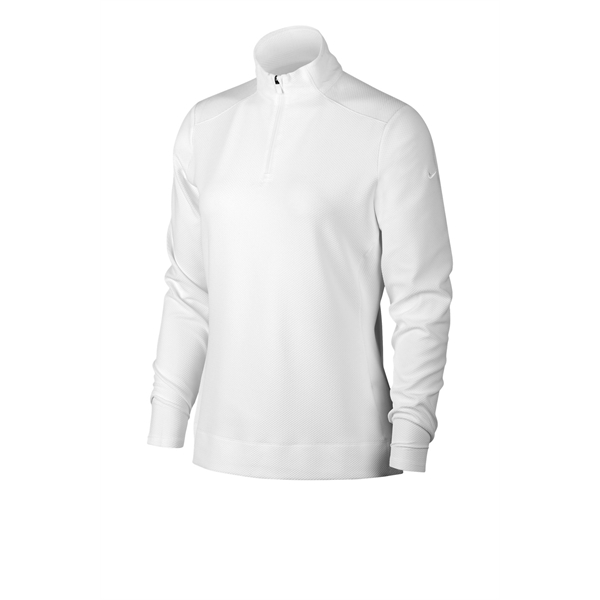 Nike Ladies Dry UV 1/2-Zip Cover-Up - Nike Ladies Dry UV 1/2-Zip Cover-Up - Image 2 of 6