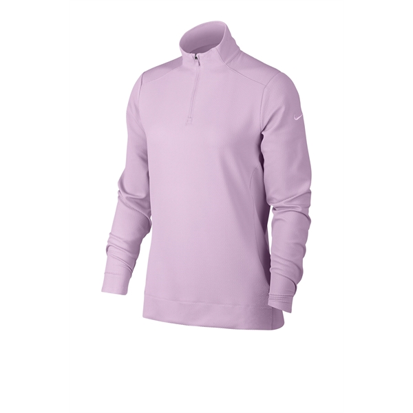 Nike Ladies Dry UV 1/2-Zip Cover-Up - Nike Ladies Dry UV 1/2-Zip Cover-Up - Image 4 of 6