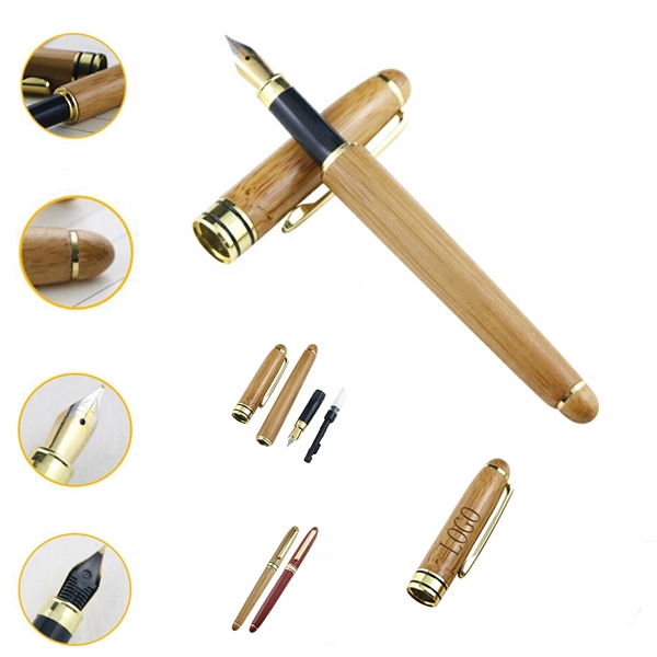 Bamboo Fountain Pen - Bamboo Fountain Pen - Image 0 of 0