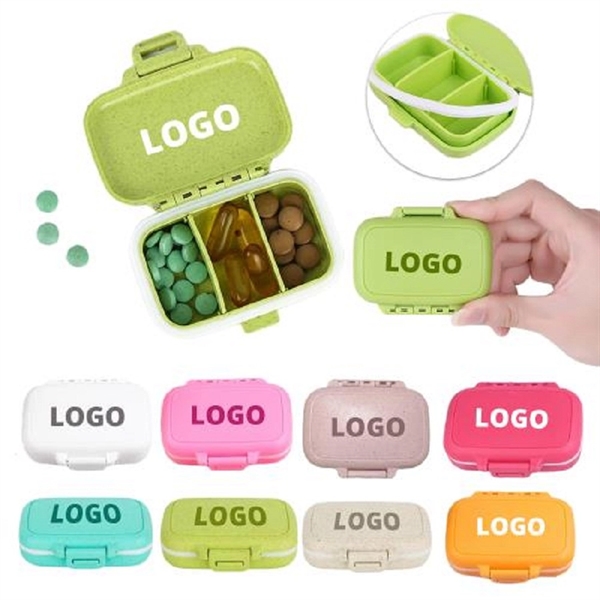 Portable 3 Grids Mini Pill Case - Portable 3 Grids Mini Pill Case - Image 0 of 0
