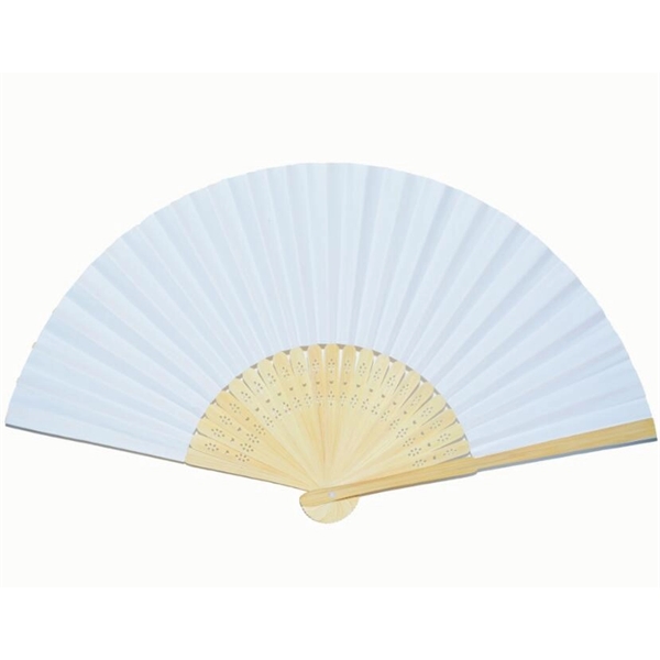 Foldable Paper Fan - Foldable Paper Fan - Image 0 of 1