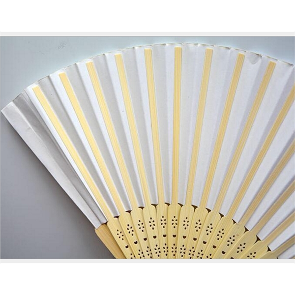Foldable Paper Fan - Foldable Paper Fan - Image 1 of 1