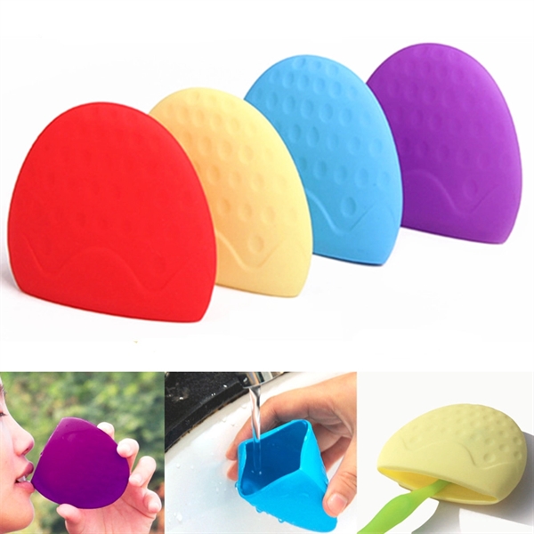 Strawberry Pocket Water Cup - Strawberry Pocket Water Cup - Image 0 of 1