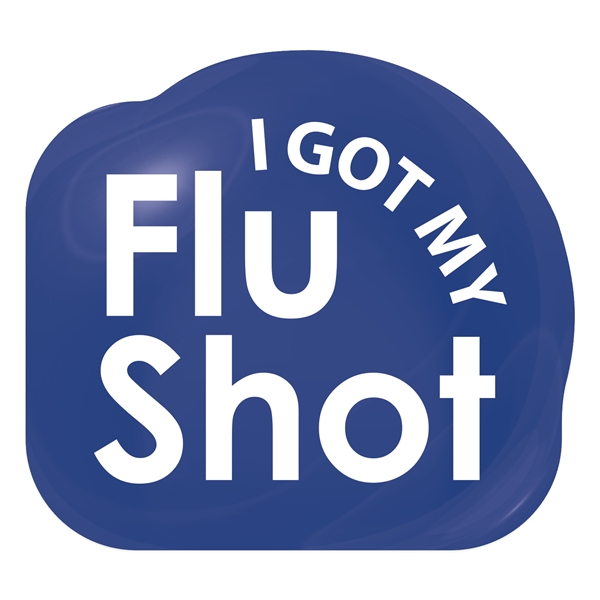 Custom White Vinyl Perm Adh Domed Custom Decal - Custom White Vinyl Perm Adh Domed Custom Decal - Image 0 of 4