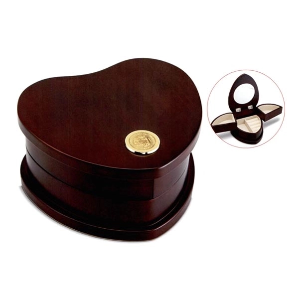 Heart Shaped Jewlery Box - Heart Shaped Jewlery Box - Image 0 of 0