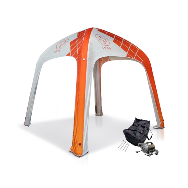10'x10' Air Display Tent - 10'x10' Air Display Tent - Image 1 of 2