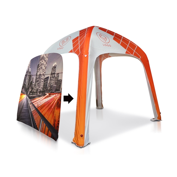 Air Tent Wall 10' Fully Printed - Single Sided - Air Tent Wall 10' Fully Printed - Single Sided - Image 0 of 1