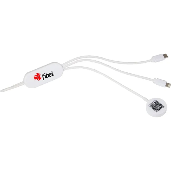 Allcord 5-in-1 Charging Cable with iWatch Charger