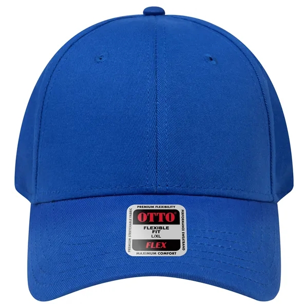 Ultra Fine Brushed Cotton Twill "FLEX" 6 Panel Cap