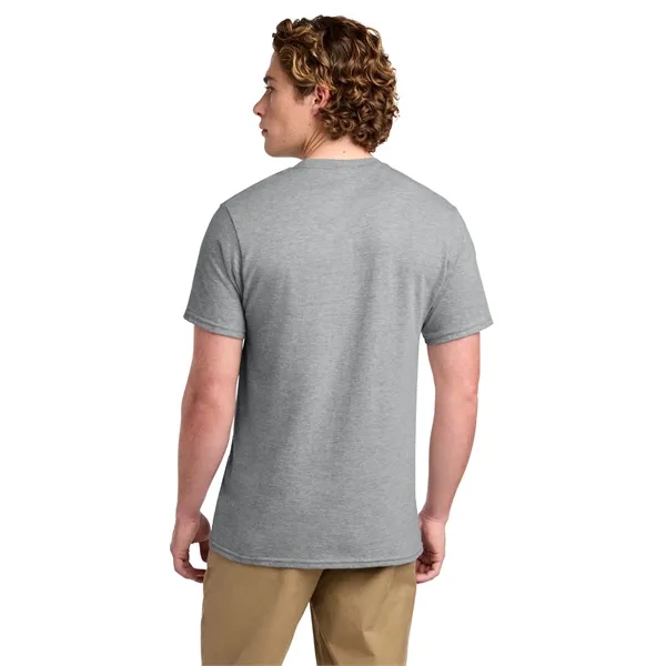 Port & Co Ring Spun Cotton Tee.