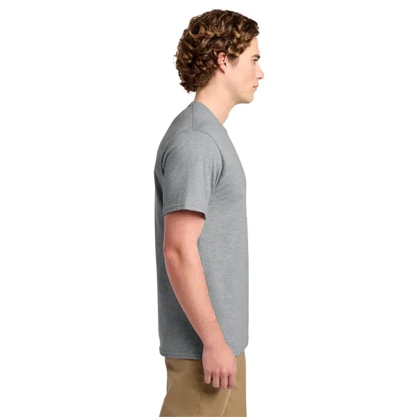Port & Co Ring Spun Cotton Tee.