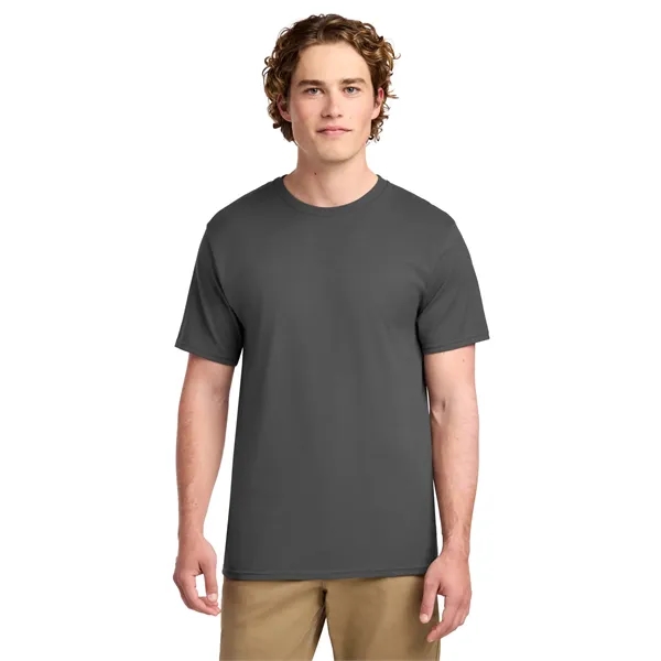 Port & Co Ring Spun Cotton Tee.