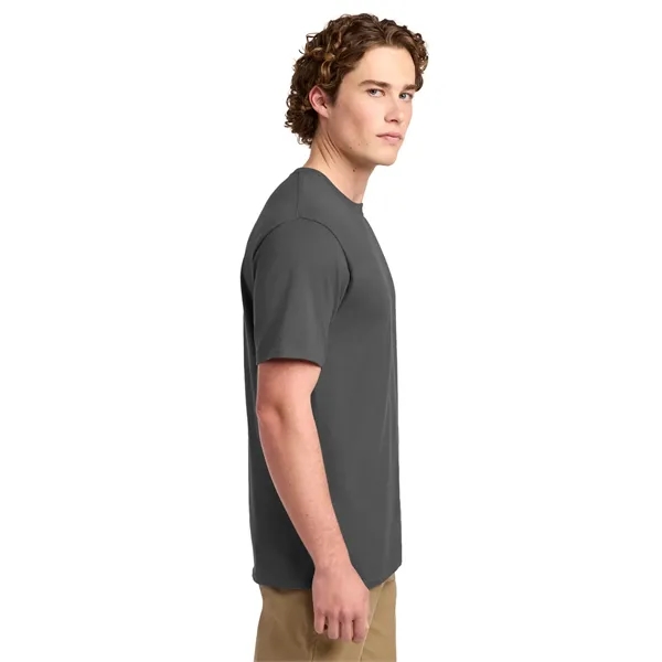 Port & Co Ring Spun Cotton Tee.