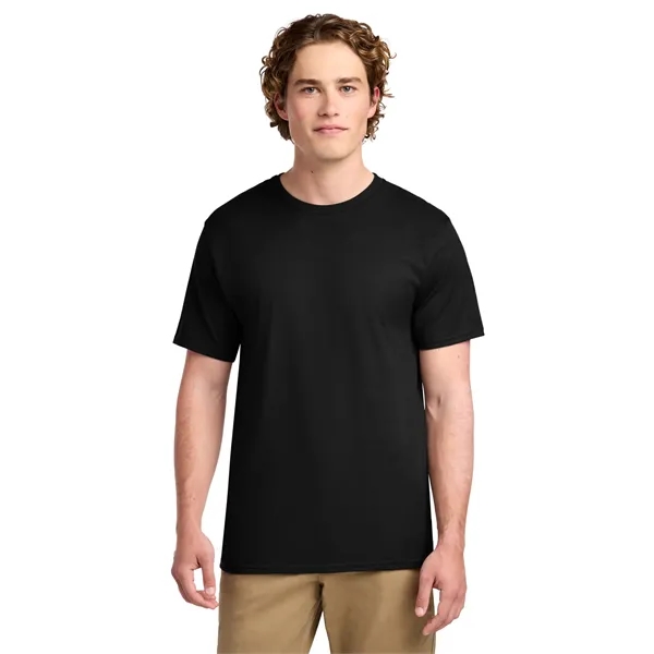 Port & Co Ring Spun Cotton Tee.