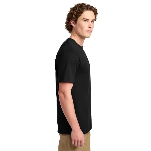 Port & Co Ring Spun Cotton Tee.