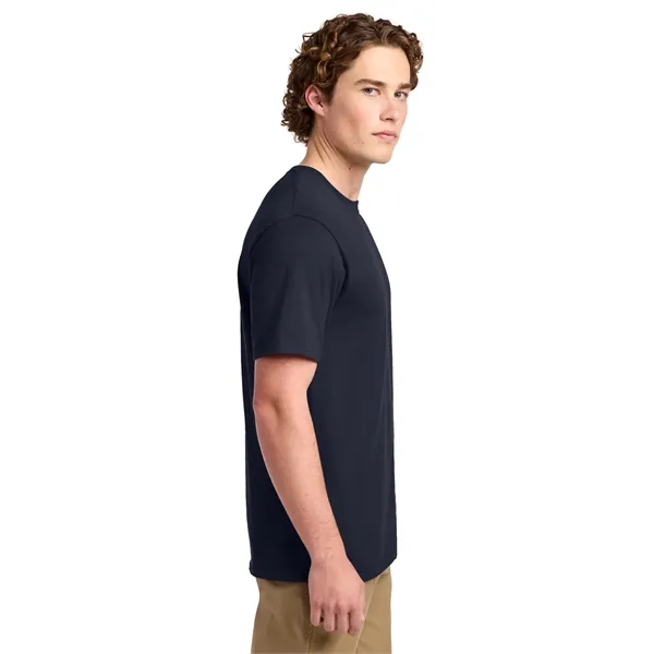 Port & Co Ring Spun Cotton Tee.