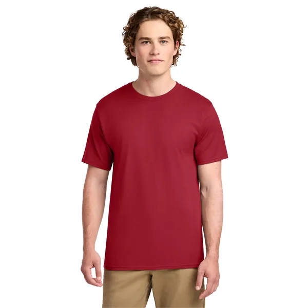 Port & Co Ring Spun Cotton Tee.