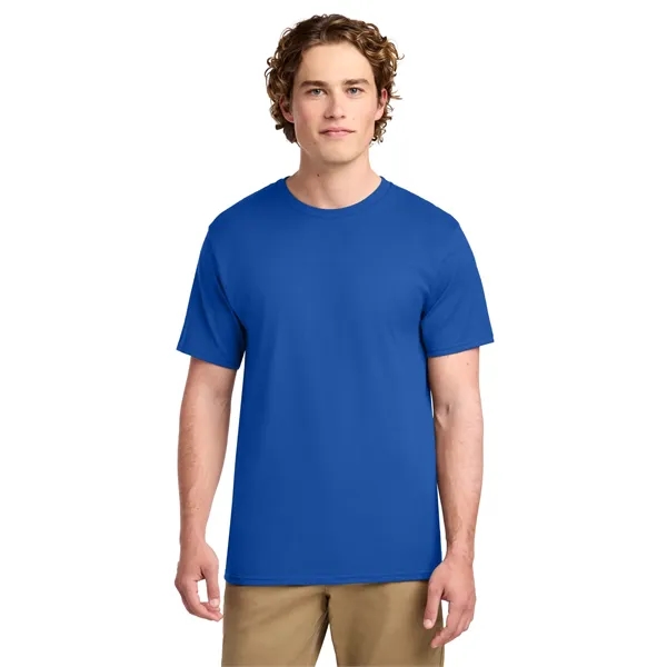 Port & Co Ring Spun Cotton Tee.