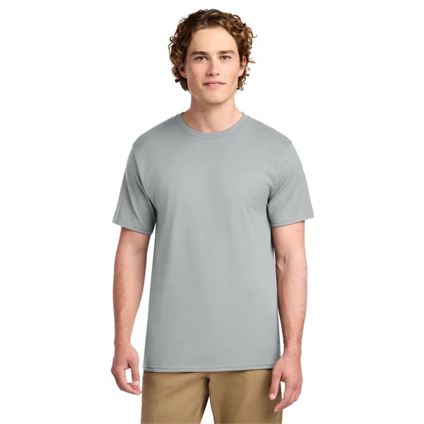 Port & Co Ring Spun Cotton Tee.