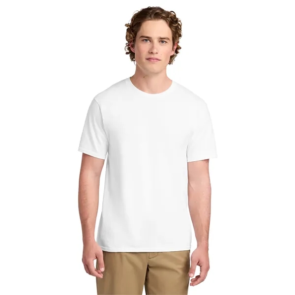 Port & Co Ring Spun Cotton Tee.