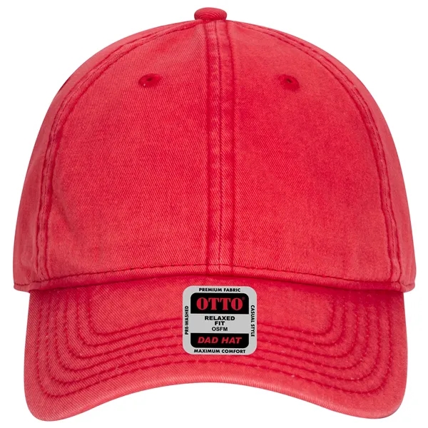 Custom 6 Panel Snow Washed Superior Cotton Twill Baseball Cap
