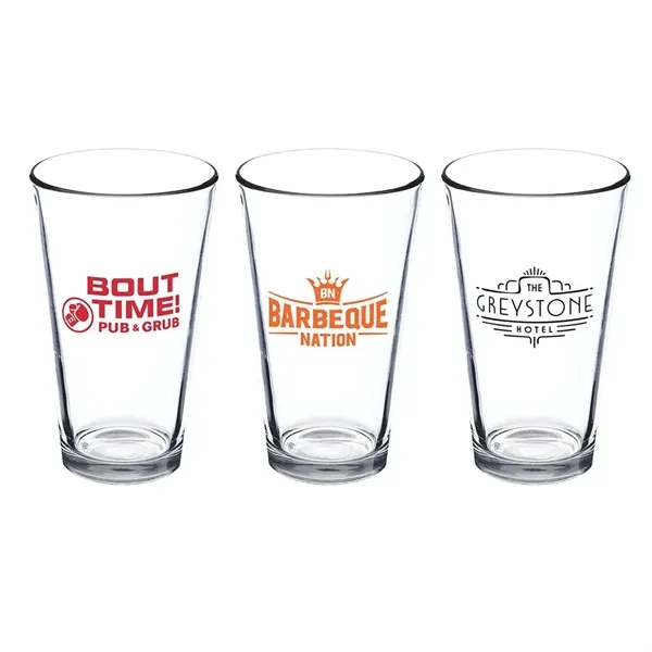 Pub Crawl 16 oz Libbey Pint Glasses