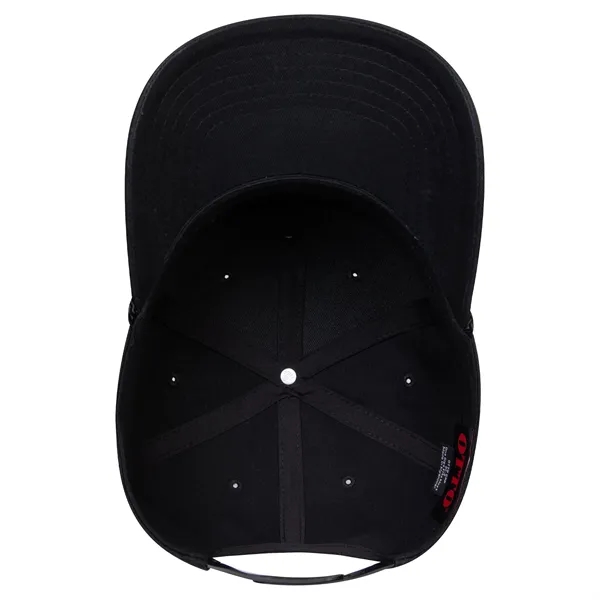 5 Panel Mid Profile Baseball Cap