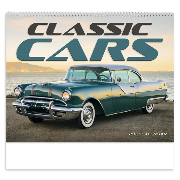 Triumph® Calendars Classic Cars Calendar