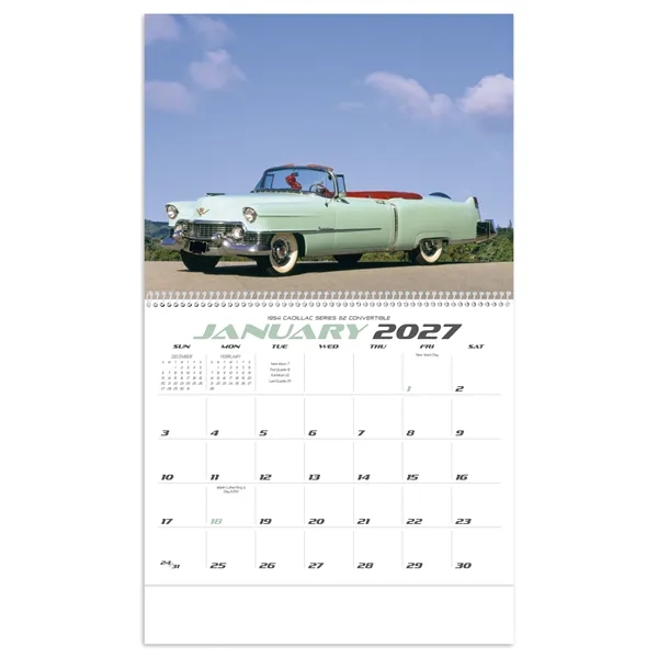 Triumph® Calendars Classic Cars Calendar