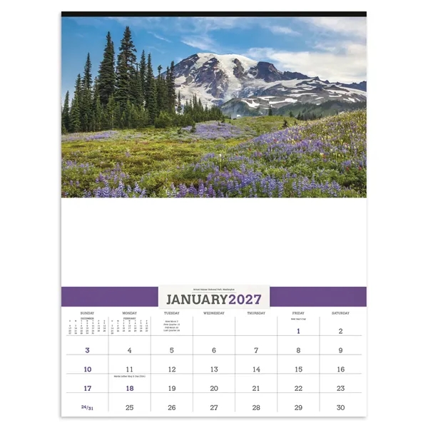 Triumph® Calendars American Splendor with Date Blocks Cal...