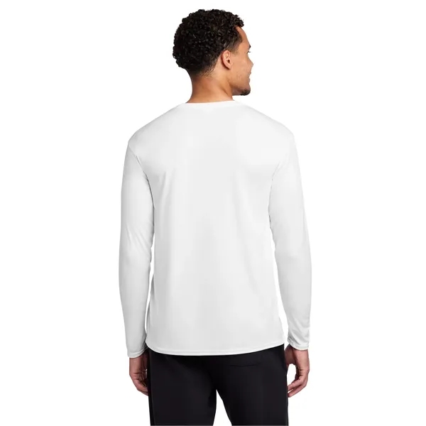 Port & Co Long Sleeve Performance Tee.