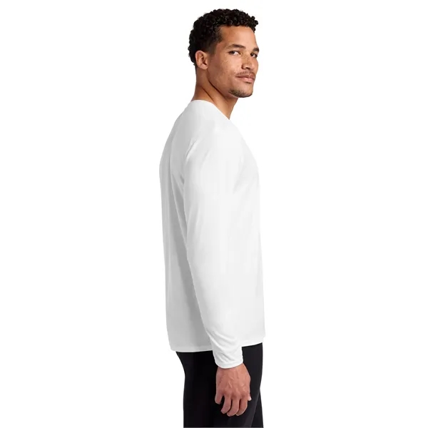 Port & Co Long Sleeve Performance Tee.