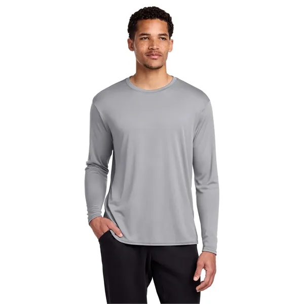 Port & Co Long Sleeve Performance Tee.