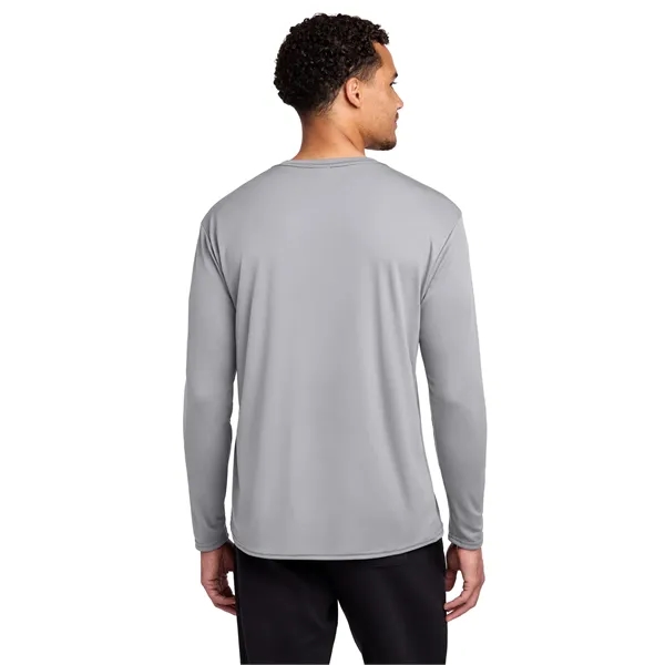 Port & Co Long Sleeve Performance Tee.