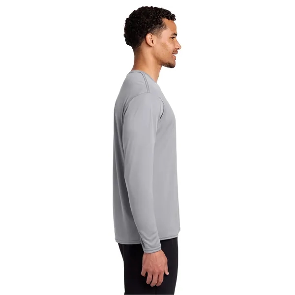 Port & Co Long Sleeve Performance Tee.