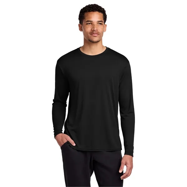 Port & Co Long Sleeve Performance Tee.