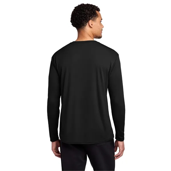 Port & Co Long Sleeve Performance Tee.