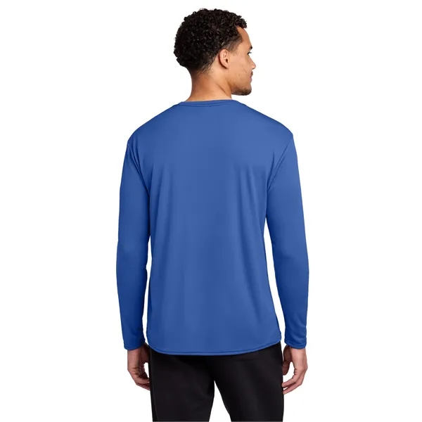 Port & Co Long Sleeve Performance Tee.