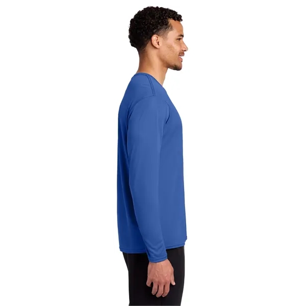Port & Co Long Sleeve Performance Tee.