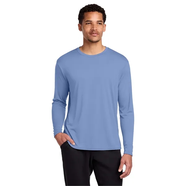 Port & Co Long Sleeve Performance Tee.