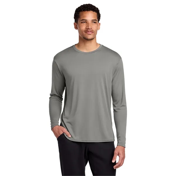 Port & Co Long Sleeve Performance Tee.