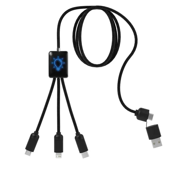 Custom SCX Innovative Design™ 5-in-1 Eco Easy-to-Use Cable
