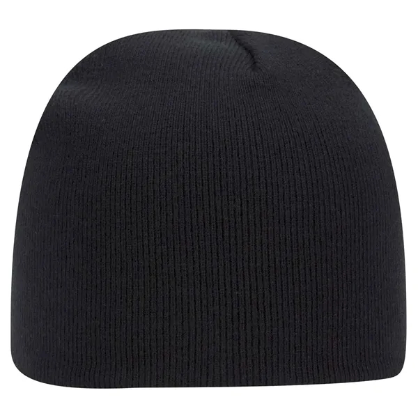 Custom Acrylic Knit 8" Beanie