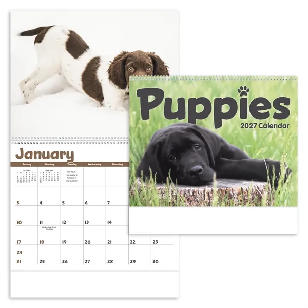 Triumph® Calendars Puppies Calendar