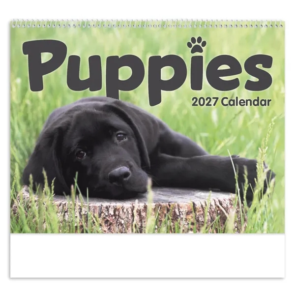 Triumph® Calendars Puppies Calendar